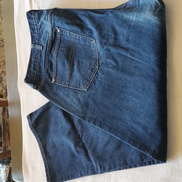 Claiborne Relaxed Fit‎ Sz. 46x30 Mens Blue Jeans - Picture 9 of 14